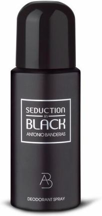 Antonio Banderas Seduction In Black Dezodorant 150 Ml