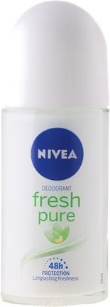 Nivea Dezodorant W Kulce Jaśmin Pure & Natural Jasmine Deodorant RollOn 50 Ml