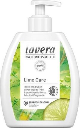 Lavera Odświeżające Mydło Do Rąk W Płynie Lime Care Hand Wash 250 Ml