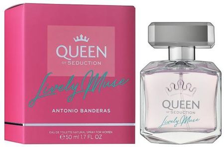 Antonio Banderas Queen Of Seduction Lively Muse Woda Toaletowa 50 Ml