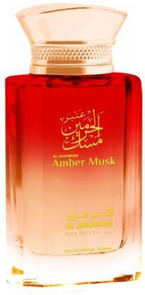 Al Haramain Perfumes Amber Musk Woda Perfumowana 100 Ml
