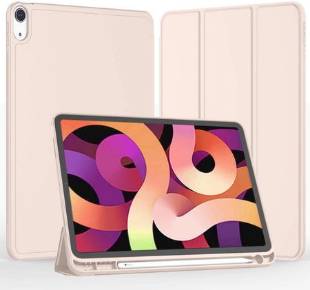 D-Pro Smart Cover V2 etui do Apple Pencil / iPad Mini 6 2021 (Pink)