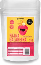 Zdjęcie Fitrec Fajna Galaretka Truskawka 35g 5 Porcji - Barcin