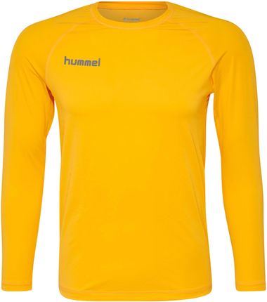 Hummel First Performance Jersey L S Żółty