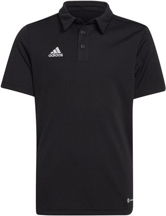 adidas Dziecięca Koszulka Polo Entrada 22 Czarny