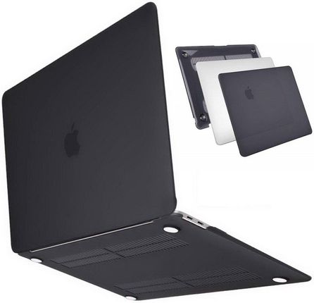 Hard Shell Case Etui Obudowa Macbook Pro 16 (A2141) (Matte Black)