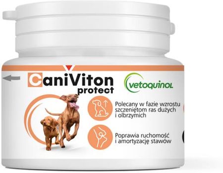 Vetoquinol Biowet Caniviton Protect 30tabl.