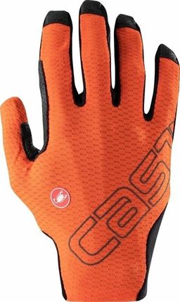 Castelli Unlimited Lf Gloves Orange Rust