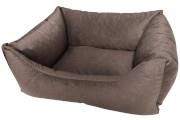 Wiko Velvet Sofa Dla Psa Brązowa 100X70X25Cm