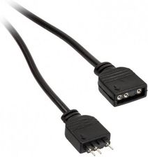 Kolink przedłużacz oświetlenia ARGB 3-pin LED 50cm, czarny