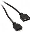 Kolink przedłużacz oświetlenia ARGB 3-pin LED 50cm, czarny
