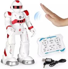 Robot RC jeździ tańczy mówi sterowany gestami
