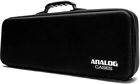 Analog Cases PULSE Case do Yamaha Reface lub porównywalnych kontrolerów midi (torba transportowa wykonana z wytrzymałego, profilowanego tworzywa EVA/n