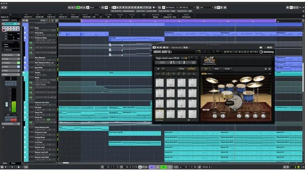 STEINBERG CUBASE ELEMENTS 12 RETAIL - zdjęcie 1 STEINBERG CUBASE ELEMENTS 12 RETAIL