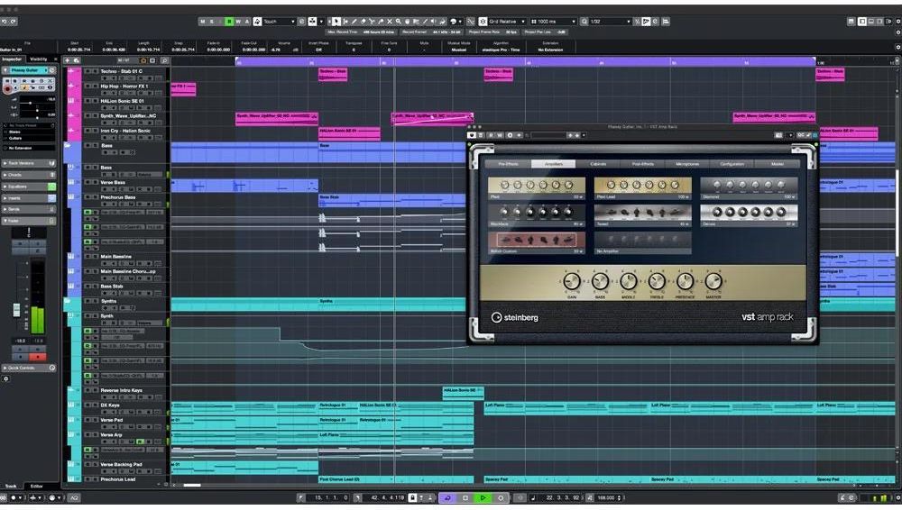 STEINBERG CUBASE ARTIST 12 RETAIL - zdjęcie 2 STEINBERG CUBASE ARTIST 12 RETAIL
