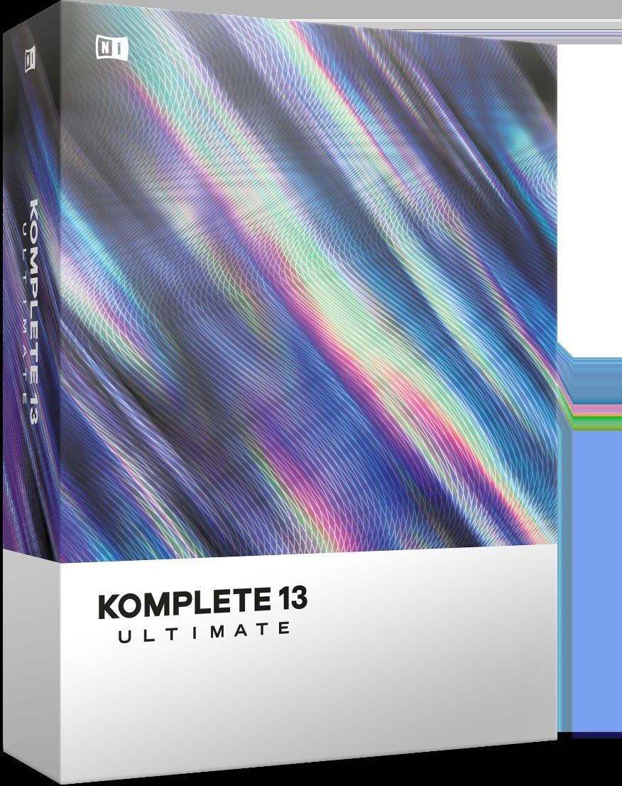 DTM・DAW KOMPLETE 13 ULTIMATE UPG FOR SELECT Program