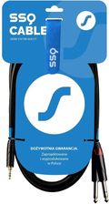 Zdjęcie SSQ MIJM2 - kabel jack stereo 3,5mm - 2x jack mono 6,3mm-2metry - Jelenia Góra