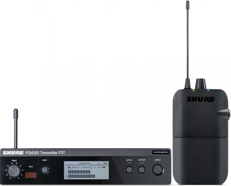 Shure P3TERA-H8E - bezprzewodowy system monitorowy PSM300 (bez słuchawek)  I Expresowa wysyłka I 30 