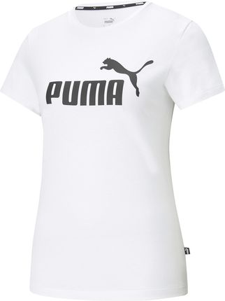 PUMA Koszulka Puma ESS Logo Tee W 586774 02- Biały