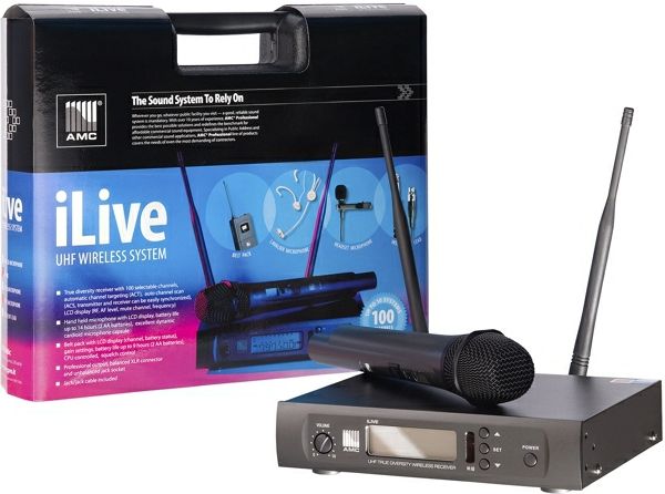 AMC iLive Handheld Set