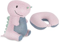 Zdjęcie Spokey Zagłówek 2W1 Poduszko Maskotka Cuddly Purpurowy - Lubawka