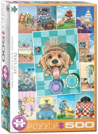 Eurographics 500El. Dog'S Life By Gary Patterson 6500-5365