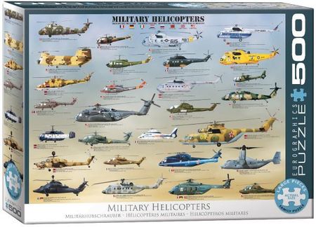 Eurographics 500El. Military Helicopters 6500-0088