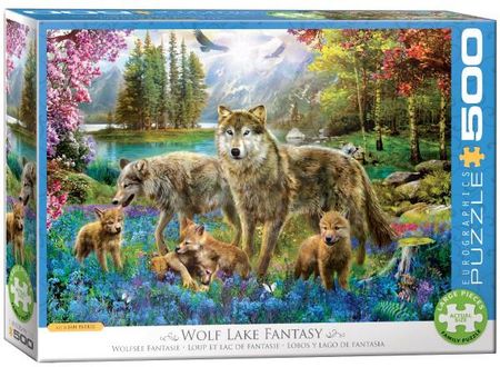 Eurographics 500El. Wolf Lake Fantasy 6500-5360
