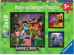 Zdjęcie Ravensburger 2D 3W1 Minecraft 5621 - Piła