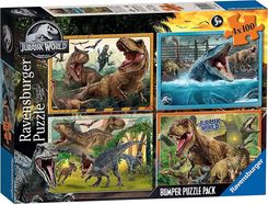 Zdjęcie Ravensburger 2D 4W1 Jurassic World Bumper Pack 5619 - Barczewo