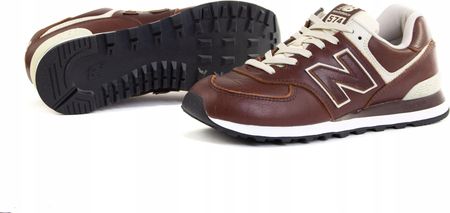 Buty New Balance 574 ML574LPB Brązowe Ceny i opinie