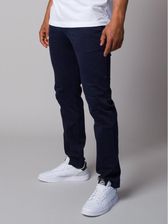 Zdjęcie Granatowe chinosy męskie - Kórnik