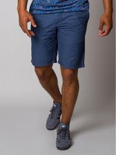 Zdjęcie Ciemnoniebieskie szorty męskie typu chino - Krobia