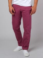 Zdjęcie Malinowe chinosy męskie - Kórnik