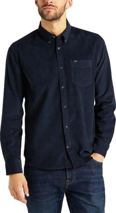 LEE BUTTON DOWN SHIRT MĘSKA KOSZULA SKY CAPTAIN L880MRHY