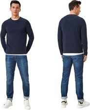 Zdjęcie Sweter Męski S Oliver Granatowy O Neck Xxl - Lubawka