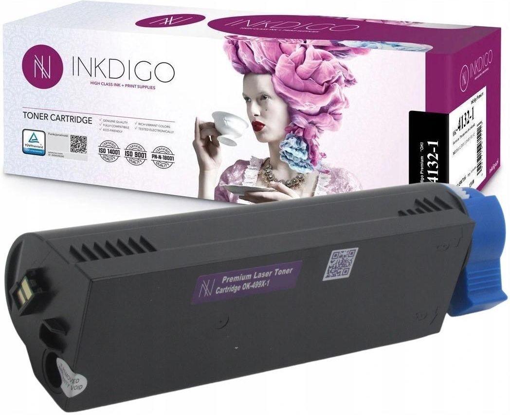 INKDIGO TONER OKI ES4132 45807116 ES4192MFP 12K CZARNY - Opinie I Ceny ...