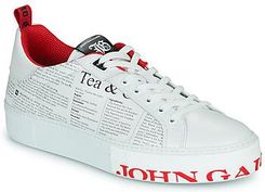 John Galliano Sneakresy na obcasie czarny Wygl\u0105d w stylu miejskim Obuwie Trampki Sneakersy na klinowym obcasie 