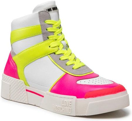 LOVE MOSCHINO Sneakersy JA15635G0EI6210B Kolorowy