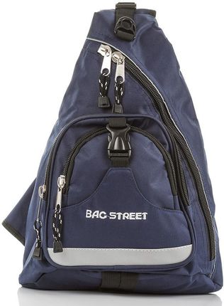 Plecak sportowy granatowy Bag Street 4033-DB