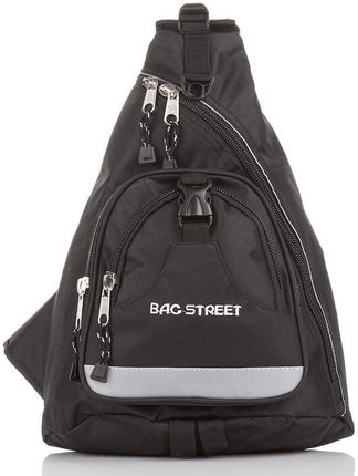 Plecak sportowy czarny Bag Street 4033-BL