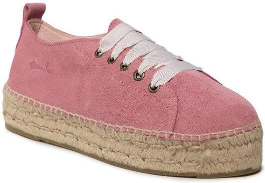 Manebi Espadryle Sneakers D R 3 4 E0 Różowy Ceny I Opinie Ceneo Pl