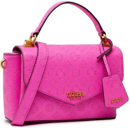 Guess Torebka Zanelle Top Handl Flap HWPA84 92200 Różowy