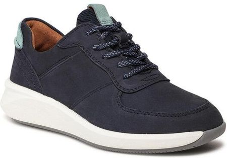 Clarks Sneakersy Un Rio Sprint 261654644 Granatowy