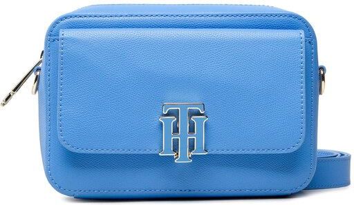 Tommy Hilfiger Torebka Th Outline Camera Bag AW0AW11535 Niebieski - Ceny i  opinie - Ceneo.pl