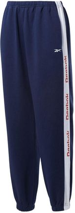 REEBOK Spodnie Reebok Te Linear Logo W FU2252- Niebieski