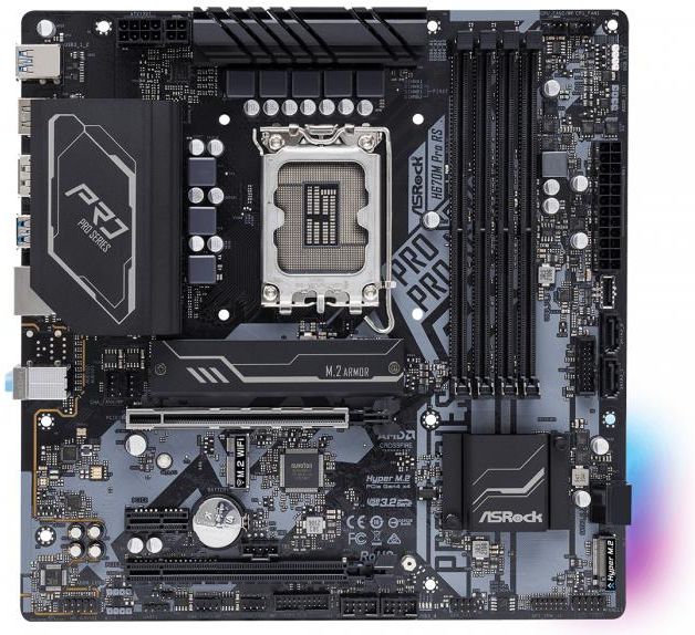 公式通販 - 人気アイテム多数 i Opinie - RS Pro H670M ASROCK PC główna Płyta ceny Ceneo.pl na マザーボード