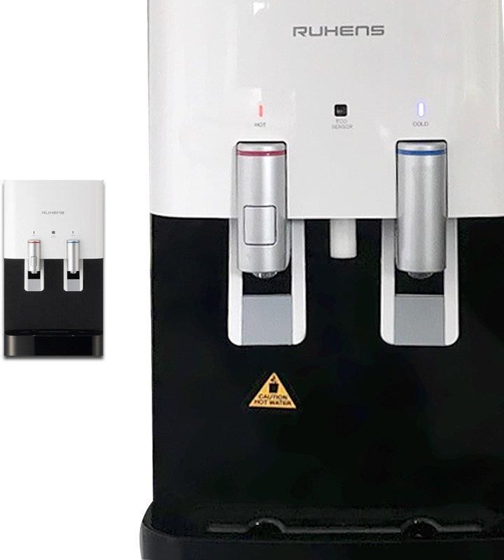 Wonbong Nablatowy dystrybutor wody Ruhens WHP 850 Soda Mini (ZGS) woda zimna, gorąca i gazowana + FILTR I REDUKTOR - zdjęcie 4 Wonbong Nablatowy dystrybutor wody Ruhens WHP 850 Soda Mini (ZGS) woda zimna, gorąca i gazowana + FILTR I REDUKTOR