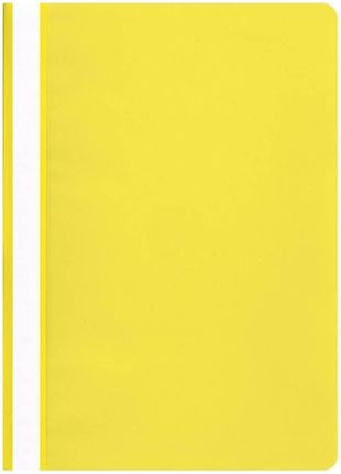 Kbk Skoroszyt plastikowy A4 twardy żółty