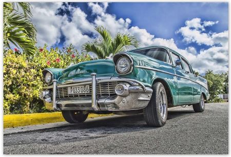 Fototapeta 200x135 Kubański samochód